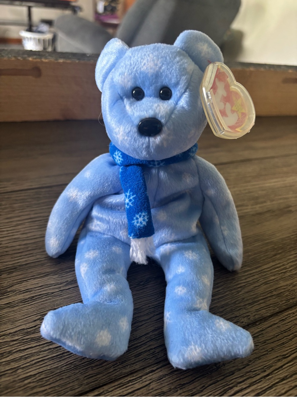 Holiday Beanie Baby ❄️
